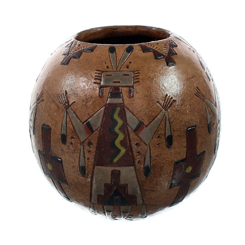 Navajo Pottery by Native American Artist Nancy Chilly SN20049